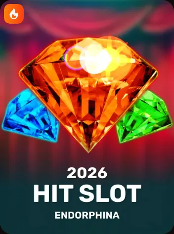 Tile for 2026 Hit Slot (Endorphina), playable at Amunbet