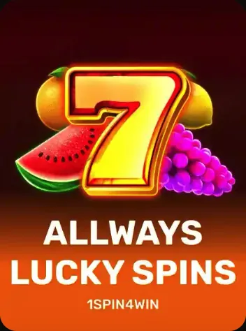 Tile for Allways Lucky Spins (1spin4win), playable at Amunbet