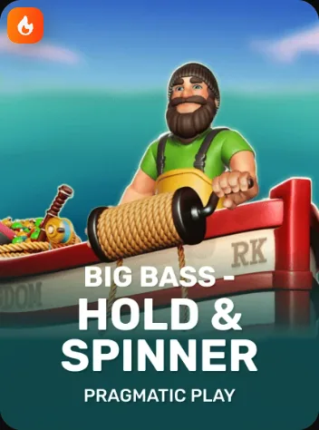 Tile for Big Bass Hold & Spinner (Pragmatic Play), playable at Amunbet