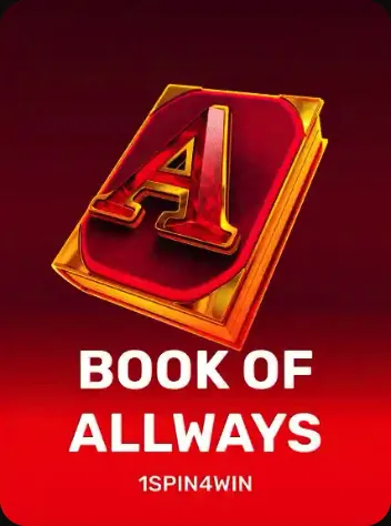 Tile for Book of Allways (1spin4win), playable at Amunbet