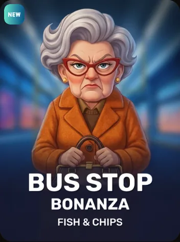 Tile for Bus Stop Bonanza (Fish & Chips), playable at Amunbet