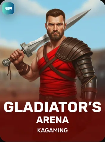 Tile for Gladiator's Arena (KA Gaming), playable at Amunbet