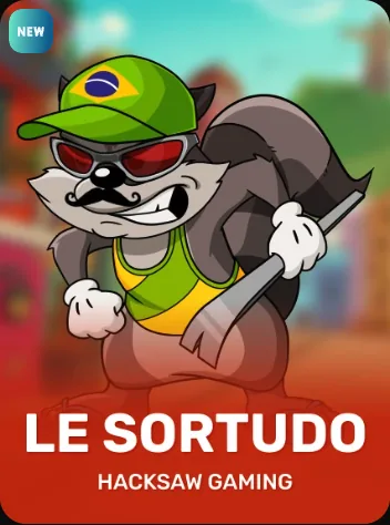 Tile for Le Sortudo (Hacksaw Gaming), playable at Amunbet