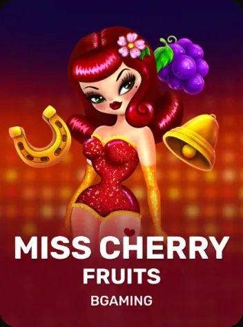 Tile for Miss Cherry Fruits (BGaming), playable at Amunbet