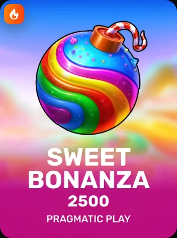 Tile for Sweet Bonanza 2500 (Pragmatic Play), playable at Amunbet