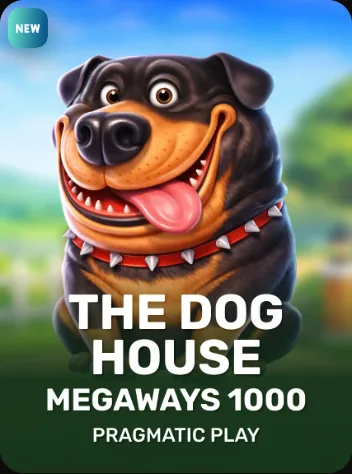 Tile for The Dog House Megaways 1000 (Pragmatic Play), playable at Amunbet