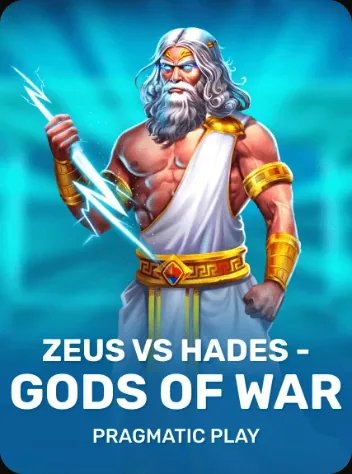 Tile for Zeus vs Hades: Gods of War (Pragmatic Play), playable at Amunbet